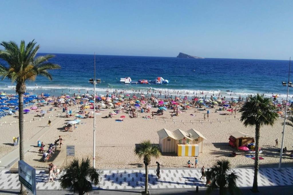 Apartamento Playa Levante Benidorm Exterior foto